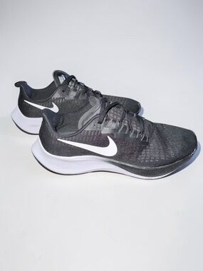 Nike Men's Pegasus Running Sneakers - Black/White
